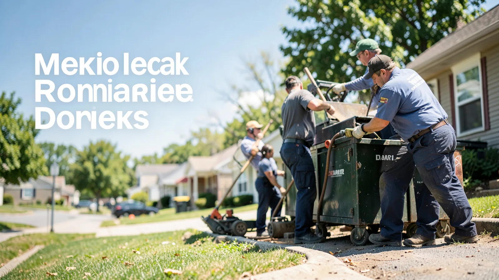 Garbage Disposal Repair in Denbo, PA near me